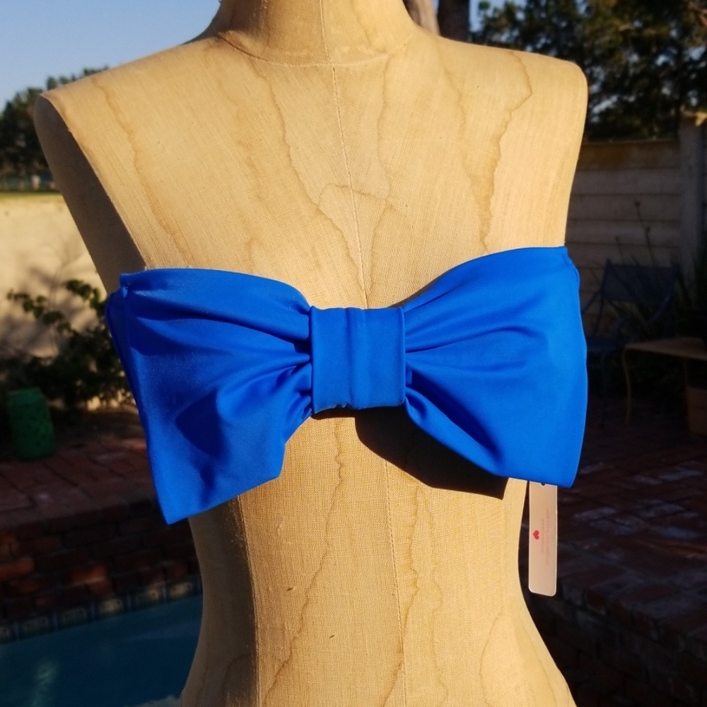 NEW! Lolli Swim Bow Bandeau TOP